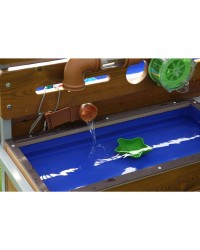 Área Móvel de Brincadeiras Aquáticas Exterior