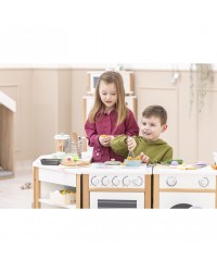 Ilha de Cozinha de Madeira - 8 partes