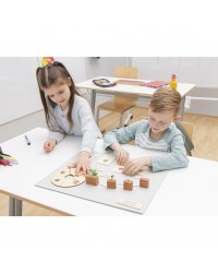 Conjunto Ciclo de Vida Humana, Animais e Plantas