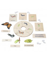 Conjunto Ciclo de Vida Humana, Animais e Plantas