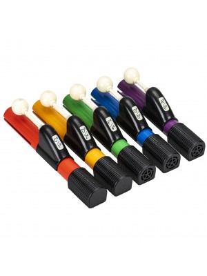 Sinos de Mão nas cores Boomwhackers