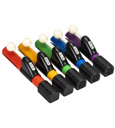 Sinos de Mão nas cores Boomwhackers Sinos de Mão nas cores Boomwhackers
