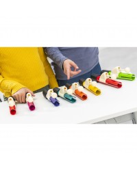 Sinos de Mão nas cores Boomwhackers Sinos de Mão nas cores Boomwhackers