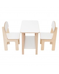 Mobiliário de Madeira - Conjunto de 3 Peças Mobiliário de Madeira - Conjunto de 3 Peças