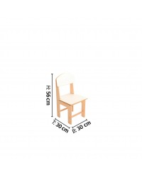 Mobiliário de Madeira - Conjunto de 4 Peças