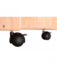 Biblioteca Móvel - Móvel com Rodas