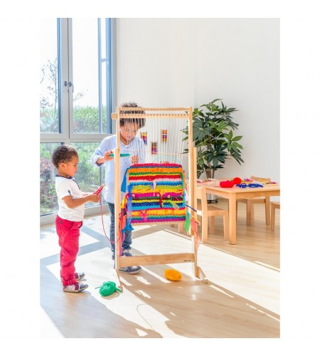 Tear de Tecelagem Gigante