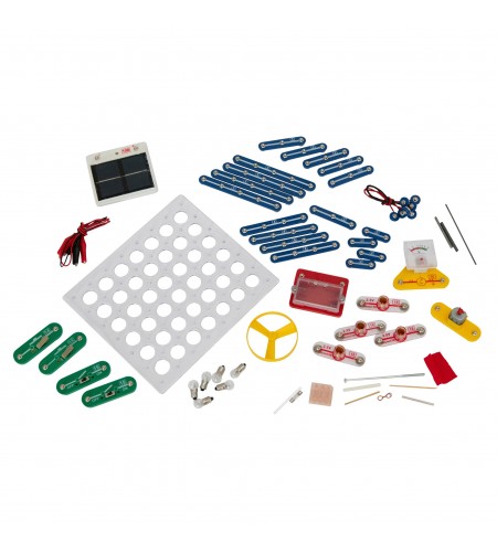 Kit Eletricidade Corrente Elétrica - 56 peças