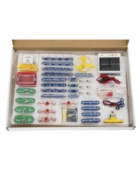 Kit Eletricidade Corrente Elétrica - 56 peças