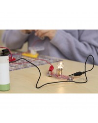 Kit Eletricidade Corrente Elétrica - 56 peças