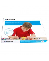 Kit Eletricidade Corrente Elétrica - 56 peças