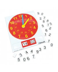 Relógio Magnético Digital e Analógico