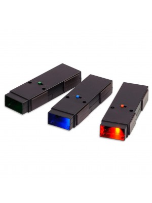 Projetores LED Magnéticos - Conjunto de 3 (Vermelho, Verde, Azul)