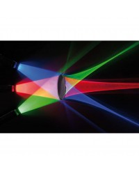 Projetores LED Magnéticos - Conjunto de 3 (Vermelho, Verde, Azul) Projetores LED Magnéticos - Conjunto de 3 (Vermelho, Verde, Azul)