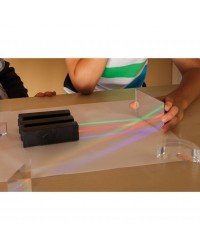 Projetores LED Magnéticos - Conjunto de 3 (Vermelho, Verde, Azul) Projetores LED Magnéticos - Conjunto de 3 (Vermelho, Verde, Azul)