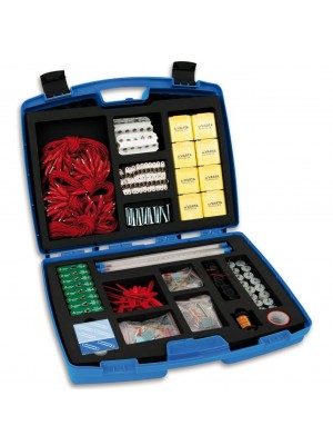 Kit Montagem de Circuitos Simples - 540 Peças