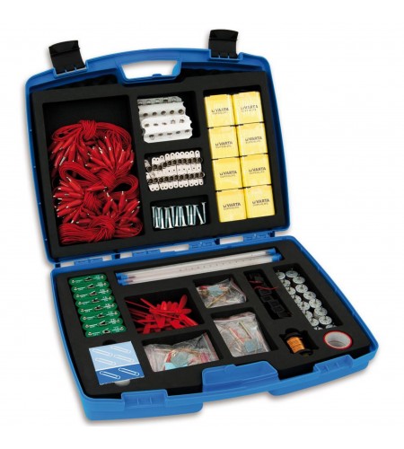 Kit Montagem de Circuitos Simples - 540 Peças