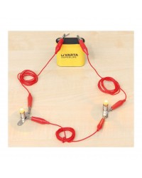 Kit Montagem de Circuitos Simples - 540 Peças