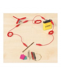 Kit Montagem de Circuitos Simples - 540 Peças