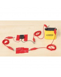 Kit Montagem de Circuitos Simples - 540 Peças