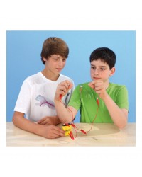 Kit Montagem de Circuitos Simples - 540 Peças