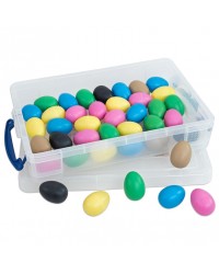 Maracas Ovos Shaker - Conjunto de 40