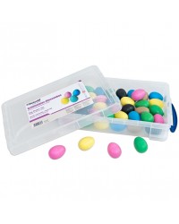 Maracas Ovos Shaker - Conjunto de 40