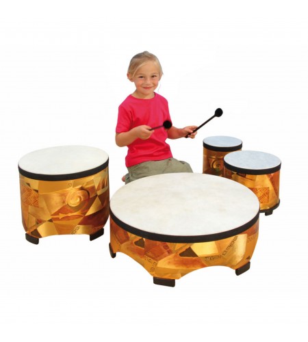 TAMBORES GIGANTES - Conjunto de 4