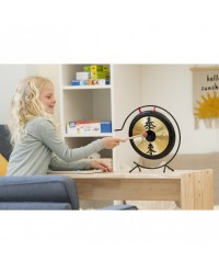 Gongo de Mesa com Suporte Metálico