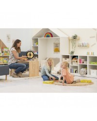 Gongo de Mesa com Suporte Metálico