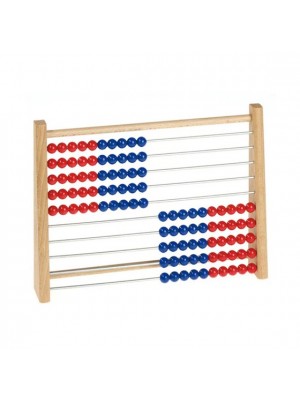 Ábaco horizontal até 100