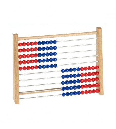 Ábaco horizontal até 100