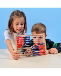 Ábaco horizontal até 100