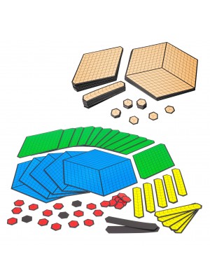 Base 10 - Conjunto de Material Magnético Grande