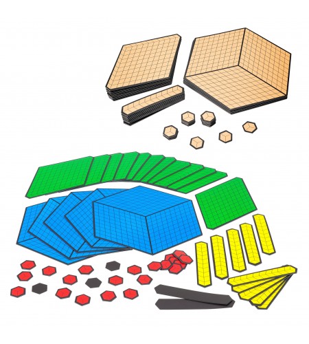 Base 10 - Conjunto de Material Magnético Grande Base 10 - Conjunto de Material Magnético Grande