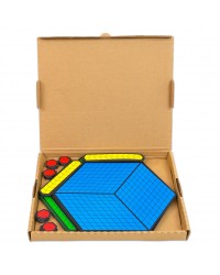 Base 10 - Conjunto de Material Magnético Grande Base 10 - Conjunto de Material Magnético Grande