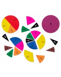 Conjunto de 51 Frações Circulares Magnéticas