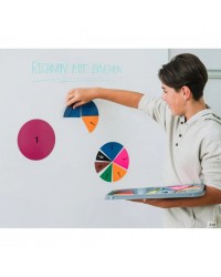 Conjunto de 51 Frações Circulares Magnéticas