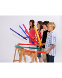 Boomwhackers - 39 Tubos Musicais s/ Caixa de Arrumação