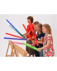 Boomwhackers - 39 Tubos Musicais s/ Caixa de Arrumação
