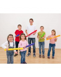 Boomwhackers - 39 Tubos Musicais s/ Caixa de Arrumação