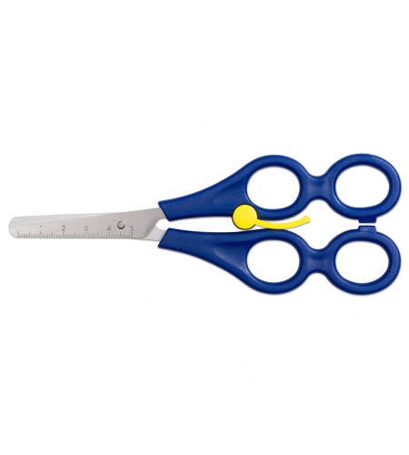 Tesoura de Aprendizagem com mola - DESTRO