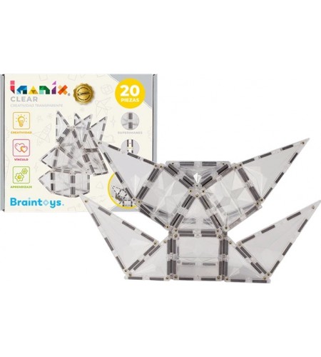 Imanix Transparente 20 Peças