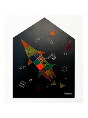 Imaboard - Quadro Magnético 100x85 cm