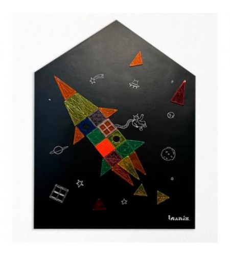 Imaboard - Quadro Magnético 100x85 cm