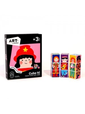 Imanix Art Cube it – Traditions and Jobs - 9 peças