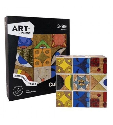 Imanix Art Cube it – Symbols - 9 peças