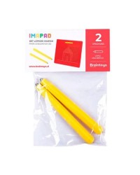 Pack 2 canetas Imapad