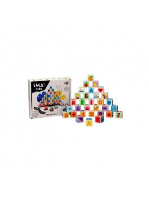 Imanix Cube it – Letters - 36 peças