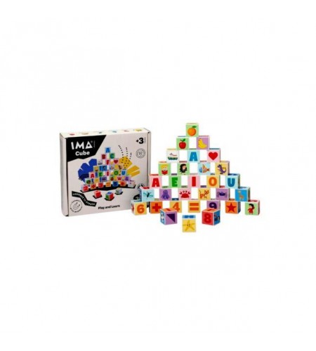 Imanix Cube it – Letters - 36 peças